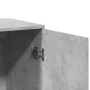 Sideboards 2 pcs concrete gray engineered wood 79x38x80 cm by vidaXL, Sideboards - Ref: Foro24-3276605, Price: 179,88 €, Disc...