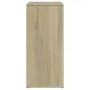 Sideboard aus Holzwerkstoff, 2 Stück, Sonoma-Eiche, 60 x 31 x 70 cm von vidaXL, Sideboards - Ref: Foro24-3276555, Preis: 158,...
