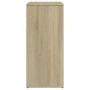 Sideboard aus Holzwerkstoff, 2 Stück, Sonoma-Eiche, 60 x 31 x 70 cm von vidaXL, Sideboards - Ref: Foro24-3276555, Preis: 161,...