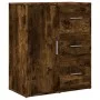 Engineered wood sideboard 2 pcs smoked oak 60x31x70cm by vidaXL, Sideboards - Ref: Foro24-3276557, Price: 156,16 €, Discount: %