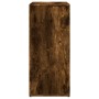 Engineered wood sideboard 2 pcs smoked oak 60x31x70cm by vidaXL, Sideboards - Ref: Foro24-3276557, Price: 158,53 €, Discount: %