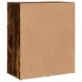 Engineered wood sideboard 2 pcs smoked oak 60x31x70cm by vidaXL, Sideboards - Ref: Foro24-3276557, Price: 156,16 €, Discount: %