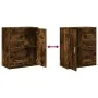 Engineered wood sideboard 2 pcs smoked oak 60x31x70cm by vidaXL, Sideboards - Ref: Foro24-3276557, Price: 156,16 €, Discount: %