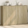 Sideboards 2 Stück, Holzwerkstoff Sonoma-Eiche 60x31x84 cm von vidaXL, Sideboards - Ref: Foro24-3276569, Preis: 142,33 €, Rab...