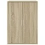 Sideboards 2 pcs engineered wood Sonoma oak 60x31x84 cm by vidaXL, Sideboards - Ref: Foro24-3276569, Price: 140,08 €, Discoun...