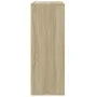 Sideboards 2 pcs engineered wood Sonoma oak 60x31x84 cm by vidaXL, Sideboards - Ref: Foro24-3276569, Price: 140,08 €, Discoun...