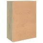 Aparadores 2 uds madera de ingeniería roble Sonoma 60x31x84 cm de vidaXL, Aparadores - Ref: Foro24-3276569, Precio: 140,03 €,...