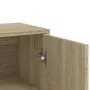 Sideboards 2 pcs engineered wood Sonoma oak 60x31x84 cm by vidaXL, Sideboards - Ref: Foro24-3276569, Price: 140,08 €, Discoun...