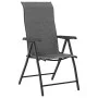 Klappbare Gartenstühle 8 Einheiten aus grauem synthetischem Rattan von vidaXL, Gartenstühle - Ref: Foro24-3270613, Preis: 553...