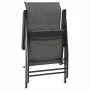 Folding garden chairs 8 units gray synthetic rattan by vidaXL, Garden chairs - Ref: Foro24-3270613, Price: 555,05 €, Discount: %