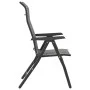 Folding garden chairs 8 units gray synthetic rattan by vidaXL, Garden chairs - Ref: Foro24-3270613, Price: 555,05 €, Discount: %