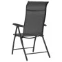 Klappbare Gartenstühle 8 Einheiten aus grauem synthetischem Rattan von vidaXL, Gartenstühle - Ref: Foro24-3270613, Preis: 553...