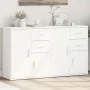 Sideboard aus Holzwerkstoff, 2 Stück, weiß, 60 x 31 x 70 cm von vidaXL, Sideboards - Ref: Foro24-3276560, Preis: 181,73 €, Ra...
