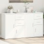 Sideboard aus Holzwerkstoff, 2 Stück, weiß, 60 x 31 x 70 cm von vidaXL, Sideboards - Ref: Foro24-3276560, Preis: 181,14 €, Ra...