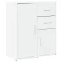 Engineered wood sideboard 2 pcs white 60x31x70 cm by vidaXL, Sideboards - Ref: Foro24-3276560, Price: 181,73 €, Discount: %
