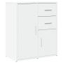 Sideboard aus Holzwerkstoff, 2 Stück, weiß, 60 x 31 x 70 cm von vidaXL, Sideboards - Ref: Foro24-3276560, Preis: 181,14 €, Ra...