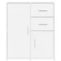 Sideboard aus Holzwerkstoff, 2 Stück, weiß, 60 x 31 x 70 cm von vidaXL, Sideboards - Ref: Foro24-3276560, Preis: 181,73 €, Ra...