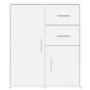 Sideboard aus Holzwerkstoff, 2 Stück, weiß, 60 x 31 x 70 cm von vidaXL, Sideboards - Ref: Foro24-3276560, Preis: 181,14 €, Ra...