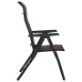Klappbare Gartenstühle 8 Einheiten braunes synthetisches Rattan von vidaXL, Gartenstühle - Ref: Foro24-3270611, Preis: 641,41...