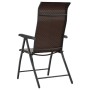 Klappbare Gartenstühle 8 Einheiten braunes synthetisches Rattan von vidaXL, Gartenstühle - Ref: Foro24-3270611, Preis: 641,41...