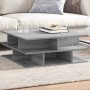 Sonoma-Couchtisch aus grauem Holzwerkstoff, 70 x 70 x 29 cm von vidaXL, Couchtisch - Ref: Foro24-840749, Preis: 74,26 €, Raba...