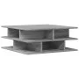 Sonoma-Couchtisch aus grauem Holzwerkstoff, 70 x 70 x 29 cm von vidaXL, Couchtisch - Ref: Foro24-840749, Preis: 73,11 €, Raba...