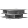 Sonoma-Couchtisch aus grauem Holzwerkstoff, 70 x 70 x 29 cm von vidaXL, Couchtisch - Ref: Foro24-840749, Preis: 74,26 €, Raba...