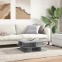 Sonoma-Couchtisch aus grauem Holzwerkstoff, 70 x 70 x 29 cm von vidaXL, Couchtisch - Ref: Foro24-840749, Preis: 73,11 €, Raba...