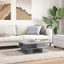 Sonoma gray engineered wood coffee table 70x70x29 cm by vidaXL, Coffee table - Ref: Foro24-840749, Price: 74,26 €, Discount: %