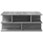 Sonoma-Couchtisch aus grauem Holzwerkstoff, 70 x 70 x 29 cm von vidaXL, Couchtisch - Ref: Foro24-840749, Preis: 73,11 €, Raba...