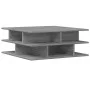 Sonoma-Couchtisch aus grauem Holzwerkstoff, 70 x 70 x 29 cm von vidaXL, Couchtisch - Ref: Foro24-840749, Preis: 73,11 €, Raba...