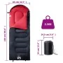 Adult Camping Sleeping Bag 3-4 Seasons by vidaXL, Sleeping bag - Ref: Foro24-94438, Price: 48,81 €, Discount: %