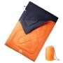 Saco de dormir doble y almohadas camping adultos 3-4 estaciones de vidaXL, Sacos de dormir - Ref: Foro24-94452, Precio: 59,56...