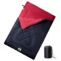 Doppelschlafsack und Kissen für Camping, Erwachsene, 3–4 Jahreszeiten von vidaXL, Schlafsack - Ref: Foro24-94450, Preis: 59,5...