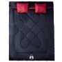 Doppelschlafsack und Kissen für Camping, Erwachsene, 3–4 Jahreszeiten von vidaXL, Schlafsack - Ref: Foro24-94450, Preis: 66,9...