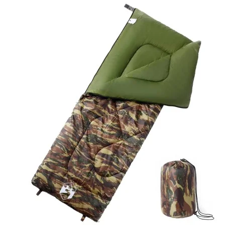 Camping-Schlafsack für Erwachsene, 3 Jahreszeiten von vidaXL, Schlafsack - Ref: Foro24-94465, Preis: 36,88 €, Rabatt: %