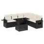 7-piece garden sofa set with black synthetic rattan cushions by vidaXL, Garden sets - Ref: Foro24-3267926, Price: 470,50 €, D...