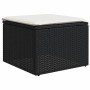 8-teiliges Gartensofa-Set und schwarze synthetische Rattankissen von vidaXL, Gartensets - Ref: Foro24-3268696, Preis: 487,71 ...