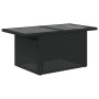 8-teiliges Gartensofa-Set und schwarze synthetische Rattankissen von vidaXL, Gartensets - Ref: Foro24-3268696, Preis: 487,71 ...