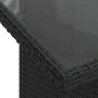 8-teiliges Gartensofa-Set und schwarze synthetische Rattankissen von vidaXL, Gartensets - Ref: Foro24-3268696, Preis: 487,71 ...