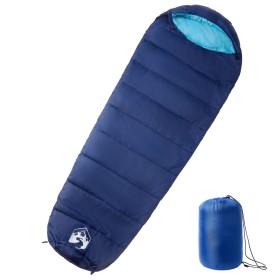 Saco de dormir tipo momia de camping para adultos 3 estaciones