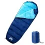 Saco de dormir tipo momia de camping para adultos 3 estaciones de vidaXL, Sacos de dormir - Ref: Foro24-94471, Precio: 32,56 ...