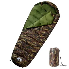 Camping-Mumienschlafsack für Erwachsene, 3 Jahreszeiten von vidaXL, Schlafsack - Ref: Foro24-94473, Preis: 33,89 €, Rabatt: %