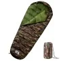 Saco de dormir tipo momia de camping para adultos 3 estaciones de vidaXL, Sacos de dormir - Ref: Foro24-94473, Precio: 33,72 ...