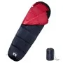 Camping-Mumienschlafsack für Erwachsene, 3 Jahreszeiten von vidaXL, Schlafsack - Ref: Foro24-94486, Preis: 30,92 €, Rabatt: %