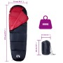 Camping-Mumienschlafsack für Erwachsene, 3 Jahreszeiten von vidaXL, Schlafsack - Ref: Foro24-94490, Preis: 32,21 €, Rabatt: %