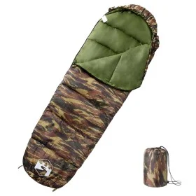 Camping-Mumienschlafsack für Erwachsene, 3 Jahreszeiten von vidaXL, Schlafsack - Ref: Foro24-94501, Preis: 33,19 €, Rabatt: %