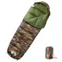 Adult Camping Mummy Sleeping Bag 3 Seasons by vidaXL, Sleeping bag - Ref: Foro24-94501, Price: 36,93 €, Discount: %