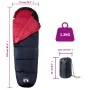 Camping-Mumienschlafsack für Erwachsene, 3 Jahreszeiten von vidaXL, Schlafsack - Ref: Foro24-94522, Preis: 33,07 €, Rabatt: %