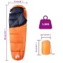 Adult Camping Mummy Sleeping Bag 3 Seasons by vidaXL, Sleeping bag - Ref: Foro24-94520, Price: 32,15 €, Discount: %